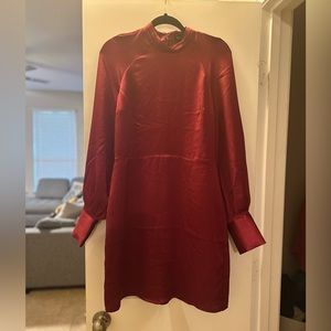 EXPRESS RED DRESS WITH TAGS